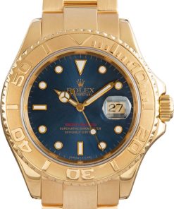 HandMade The Rolex Yacht-Master 40 Ref 16628 Blue Dial