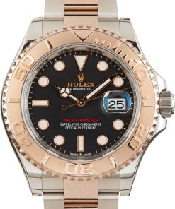 HandMade The Rolex Yacht-Master 40 126621 Black Dial