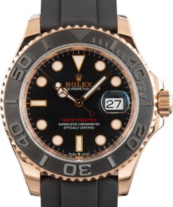 HandMade The Rolex Yacht-Master Ref 126655 18k Everose Gold