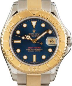 HandMade The Rolex Mid-Size Yacht Master 68623 Blue Dial