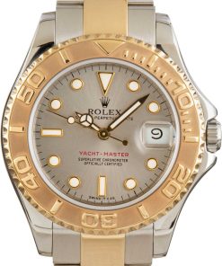 HandMade The Rolex Mid-Size Two Tone Yachtmaster 68623