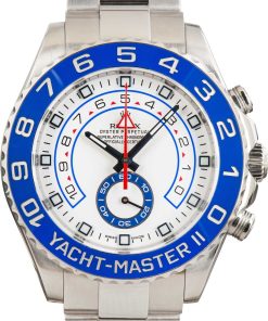 HandMade The Rolex Yacht-Master II 116680 White Dial