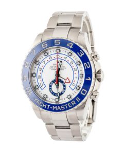 Alternative view of HandMade The Rolex Yacht-Master II ref 116680 White Dial