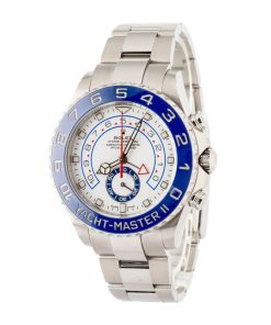 Alternative view of HandMade The Rolex Yacht-Master II 116680 Ceramic Bezel