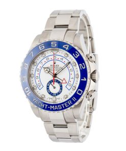 Alternative view of HandMade The Rolex Yacht-Master II ref 116680 Stainless Steel