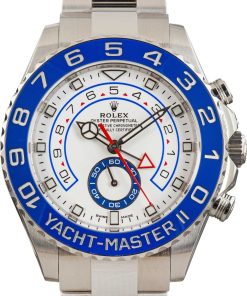 HandMade The Rolex Yacht-Master II Ref 116680 White Dial