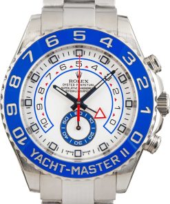HandMade The Rolex Yacht-Master II ref 116680 White Dial