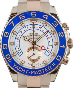 HandMade The Rolex Yacht-Master II Ref 116681 Everose Gold & Steel