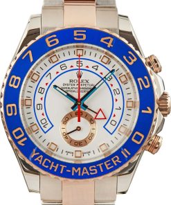 HandMade The Rolex Yacht-Master Ref 116681 Steel & 18k Everose Gold