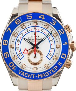 HandMade The Rolex Yacht-Master II Ref 116681 Steel & 18k Everose Gold