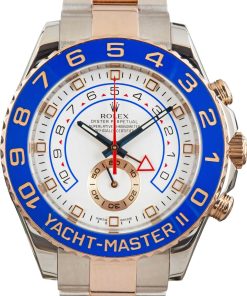 HandMade The Rolex Yacht-Master II Ref 116681 Blue Ceramic Bezel