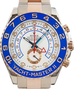 HandMade The Rolex Yacht-Master II Ref 116681 Steel & 18k Everose Gold