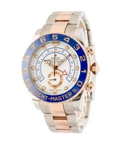 Alternative view of HandMade The Rolex Yacht-Master II Ref 116681 Everose Gold & Steel