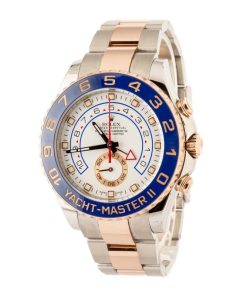 Alternative view of HandMade The Rolex Yacht-Master 116681 Two Tone Everose Gold