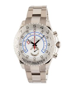 Alternative view of HandMade The Rolex Yacht-Master II Ref 116689 18k White Gold