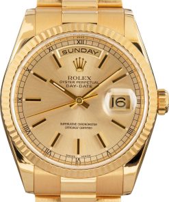 HandMade The Rolex Day-Date 118238 Yellow Gold President
