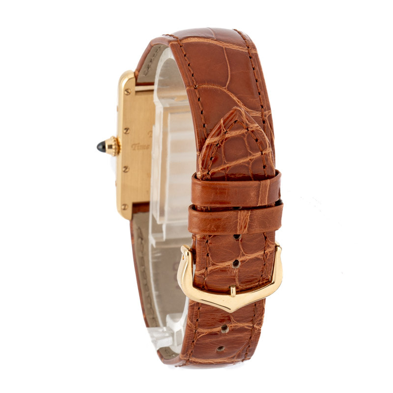 HandMade The Cartier Tank Louis Ref W1529756 18k Yellow Gold - Image 3