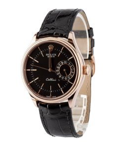 Alternative view of HandMade The Rolex Cellini 50515 Black Dial