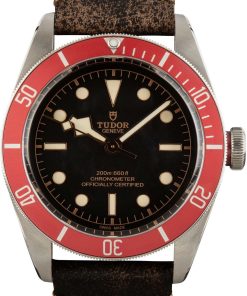 HandMade The Tudor Heritage 79230 Black Bay Luminous Dial