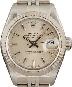 HandMade The Rolex Datejust 69174 Silver Dial