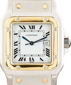 HandMade The Santos de Cartier Galbee Two Tone