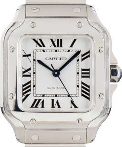 HandMade The Santos de Cartier WSSA0029 Medium Model