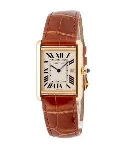 Alternative view of HandMade The Cartier Tank Louis Ref W1529756 18k Yellow Gold