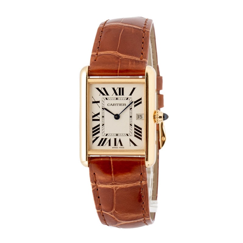 HandMade The Cartier Tank Louis Ref W1529756 18k Yellow Gold - Image 2