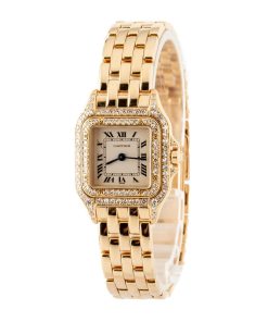 Alternative view of HandMade The Cartier Panthere WF3072B9 Diamond Case & Bezel