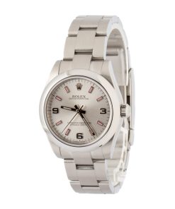 Alternative view of HandMade The Rolex Oyster Perpetual 31 ref 177200 Silver Dial