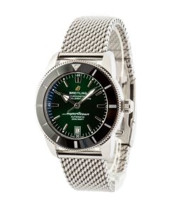 Alternative view of HandMade The Breitling Superocean Heritage II 42 Green Dial