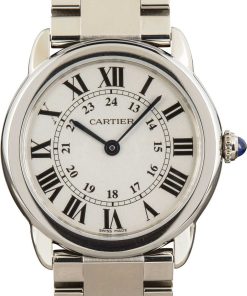 HandMade The Cartier Ronde Solo De Cartier Steel