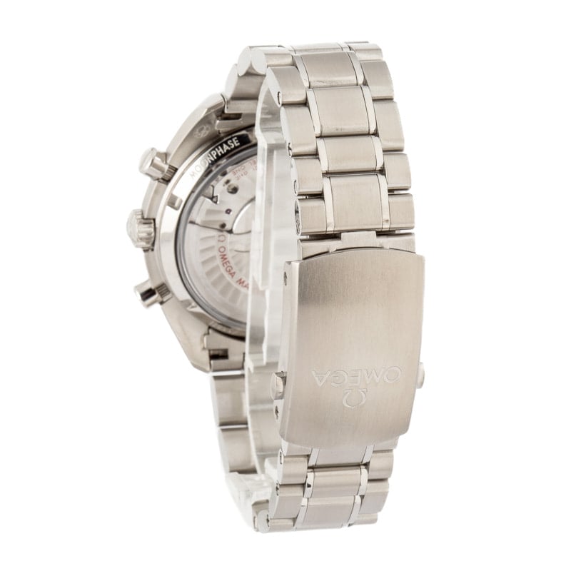 HandMade The Omega Speedmaster Black Moonphase Dial - Image 3