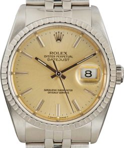 HandMade The Rolex Datejust 16220 Stainless Steel Jubilee