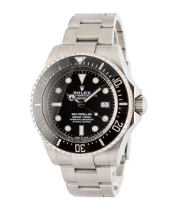 Alternative view of HandMade The Rolex Sea-Dweller 126660 Black Dial