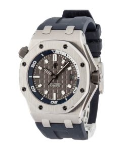 Alternative view of HandMade The Audemars Piguet Royal Oak Offshore Diver Grey Dial