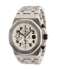 Alternative view of HandMade The Audemars Piguet Royal Oak Offshore Chronograph Safari