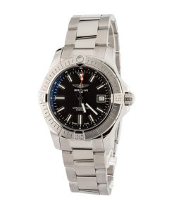 Alternative view of HandMade The Breitling Avenger Automatic 43 Black Index Dial