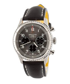 Alternative view of HandMade The Breitling Aviator 8 B01 Grey Dial