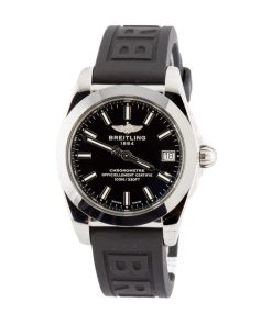 Alternative view of HandMade The Breitling Galactic 36 Steel