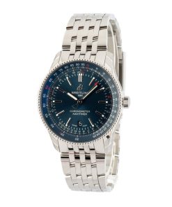 Alternative view of HandMade The Breitling Navitimer 1 Automatic 41 Blue Dial