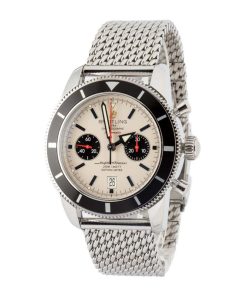 Alternative view of HandMade The Breitling Superocean Heritage Chronograph A23320 Silver Dial