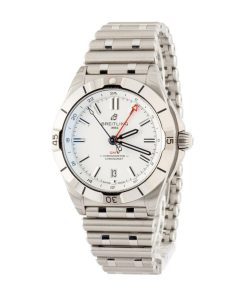 Alternative view of HandMade The Breitling Chronomat Automatic GMT 40 Stainless Steel