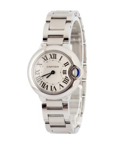 Alternative view of HandMade The Ballon Bleu de Cartier W69010Z4 Stainless Steel