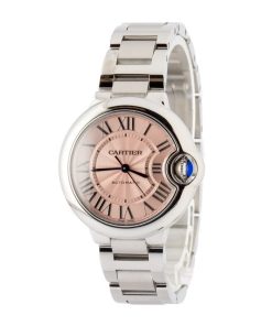 Alternative view of HandMade The Ballon Bleu De Cartier WSBB0046 Pink Dial