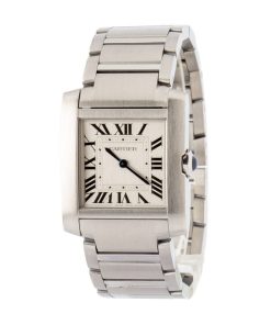 Alternative view of HandMade The Cartier Tank Francaise WSTA0074 Medium Model