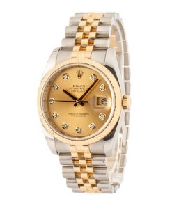 Alternative view of HandMade The Rolex Datejust Ref 116233 Diamond Dial