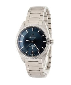 Alternative view of HandMade The Omega Constellation Globemaster Blue Dial