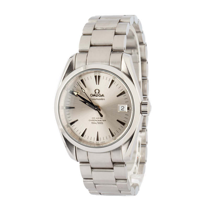 HandMade The Omega Seamaster Stainless Steel Silver Dial - Image 2