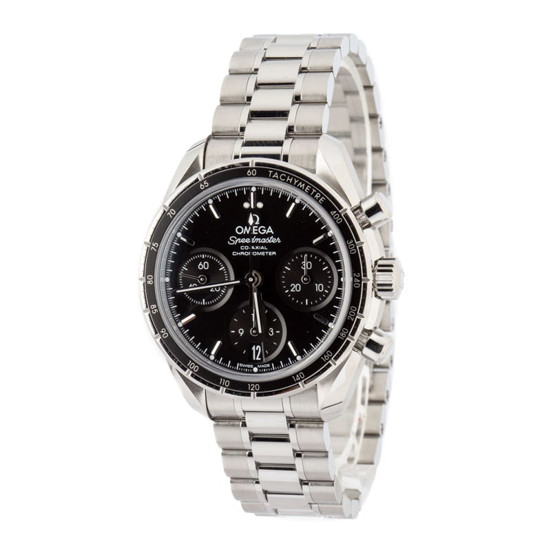 HandMade The Omega Speedmaster 38 Black Dial - Image 2